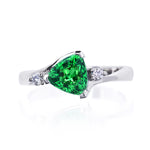 Constellation Tourmaline and Diamond Ring