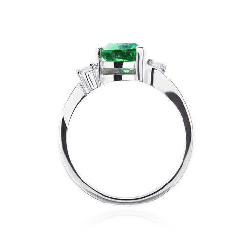 Constellation Tourmaline and Diamond Ring