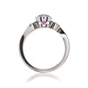 Grand Mayfair Pink Sapphire and Diamond Ring