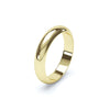 D Shape Wedding Ring