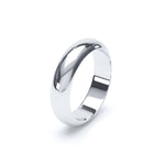 D Shape Wedding Ring