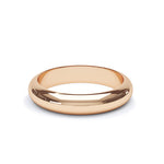 D Shape Wedding Ring