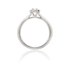 Emerald Cut Diamond Halo Ring