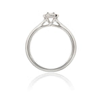 Emerald Cut Diamond Halo Ring