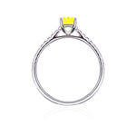 Roma Yellow Diamond Ring
