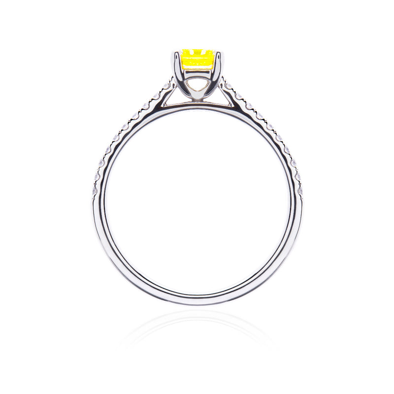 Roma Yellow Diamond Ring