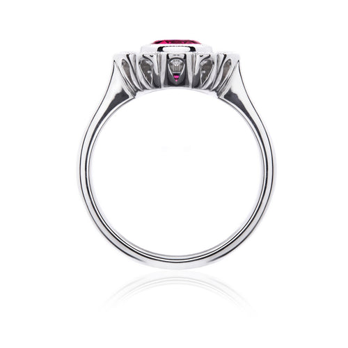 Chatsworth Ruby & Diamond Ring