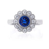 Chatsworth Sapphire & Diamond Ring
