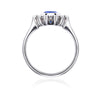 Chatsworth Sapphire & Diamond Ring