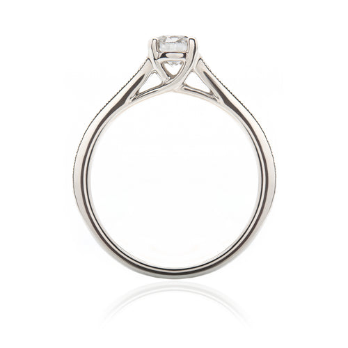 Florence Diamond Engagement & Wedding Ring Set