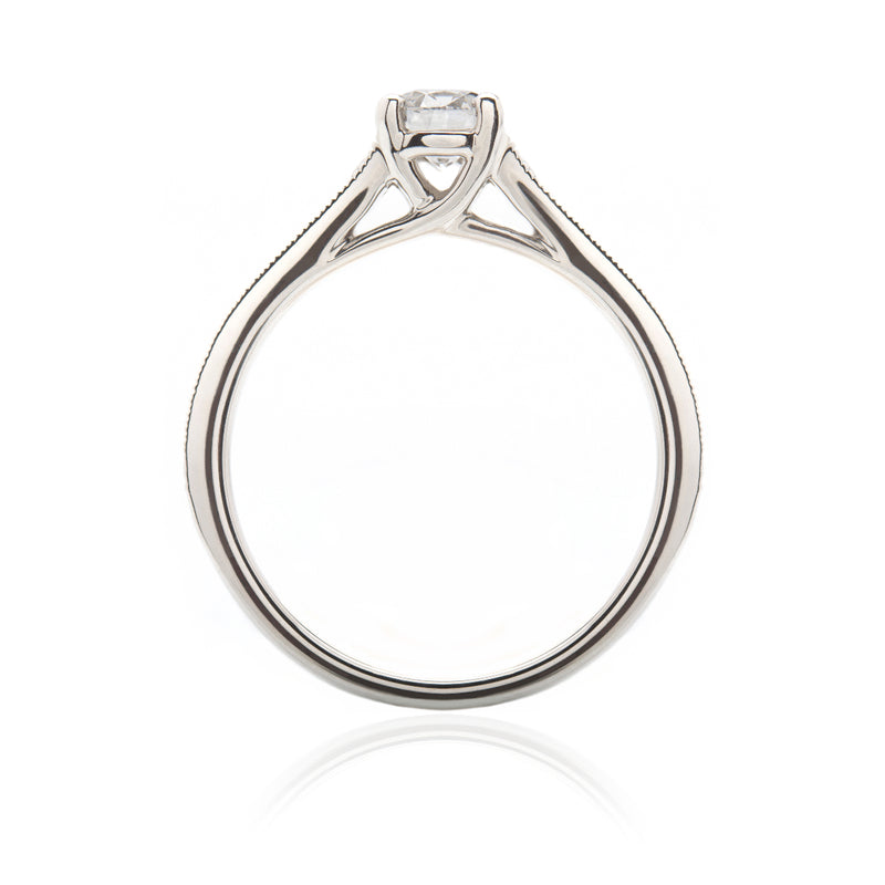 Florence Diamond Engagement & Wedding Ring Set