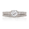 Florence Diamond Engagement & Wedding Ring Set