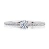 Amalfi Platinum & Diamond Ring