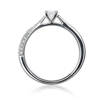 Amalfi Platinum & Diamond Ring