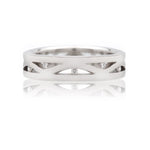 Lucy Platinum Diamond Wedding Ring
