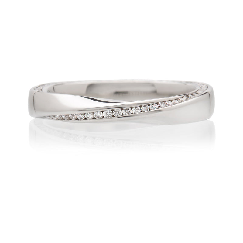 Sophia Platinum Diamond Ring