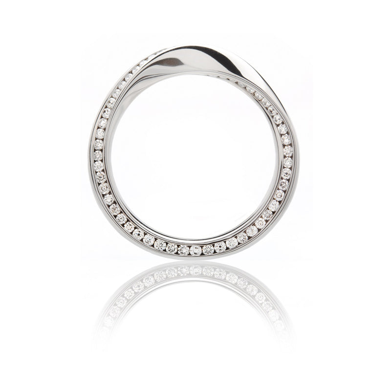 Sophia Platinum Diamond Ring