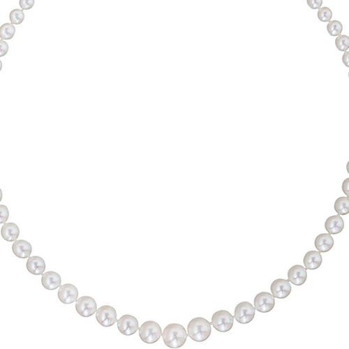 Windsor Graduated Freshwater Pearl Necklace