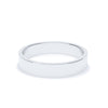 Flat Profile Wedding Ring