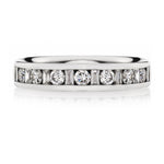 Alice Platinum Diamond Eternity Ring
