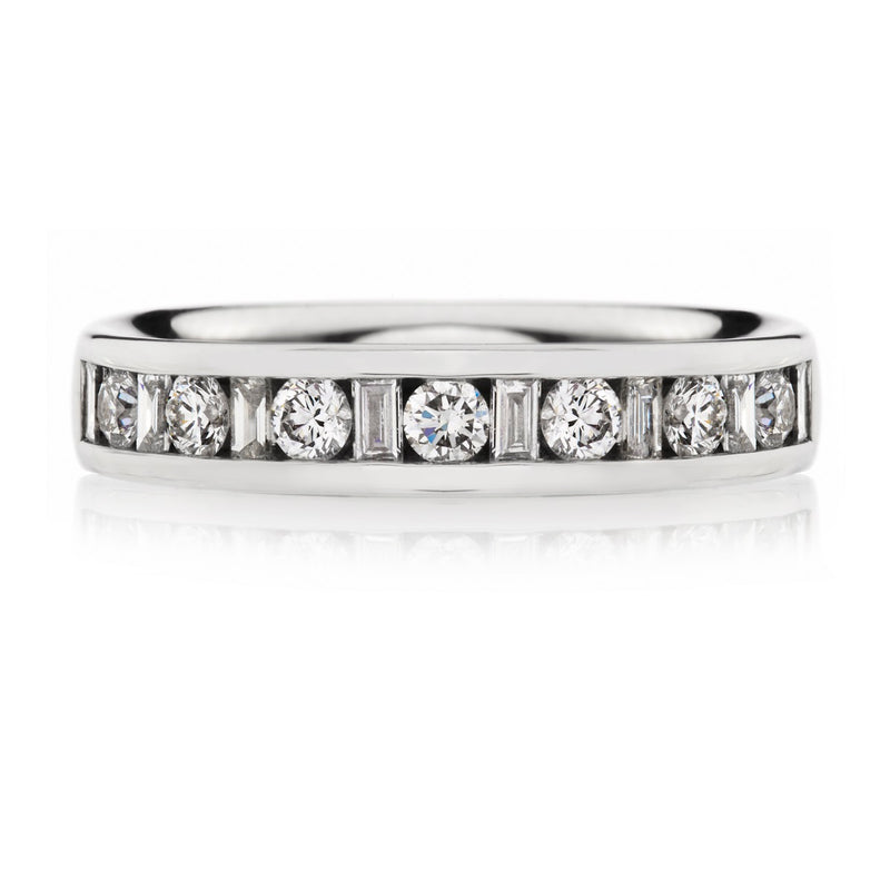 Alice Platinum Diamond Eternity Ring
