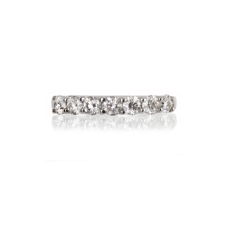 Amelia Platinum Diamond Eternity Ring