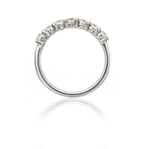 Amelia Platinum Diamond Eternity Ring