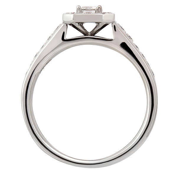 Heritage Diamond Ring Woolfe Jewellery