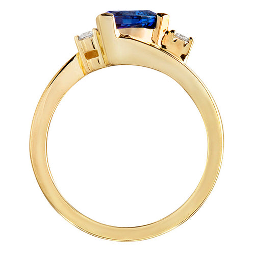 Constellation Sapphire & Diamond Ring