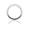 Classic Platinum Channel Set Diamond Ring