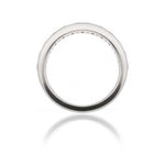 Classic Platinum Channel Set Diamond Ring