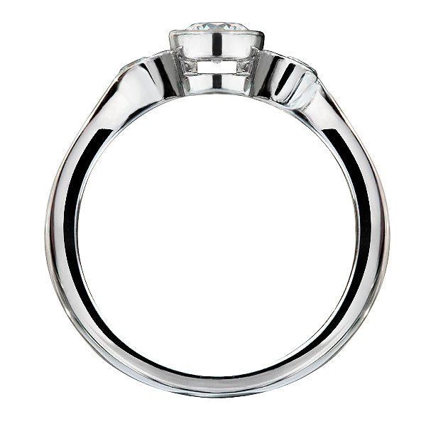 Mayfair Trilogy Diamond Ring