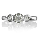 Mayfair Trilogy Diamond Ring