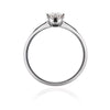 Classic Woolfe Solitaire Diamond Ring