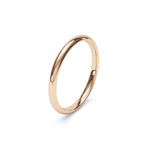 Paris Profile Wedding Ring