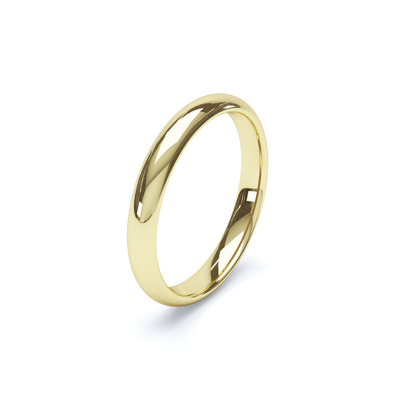 Paris Profile Wedding Ring
