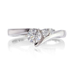 Shooting Star Diamond Ring