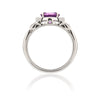 Windermere Purple Sapphire & Diamond Ring