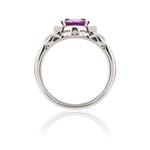 Windermere Purple Sapphire & Diamond Ring