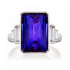 Harrogate Tanzanite & Diamond Ring
